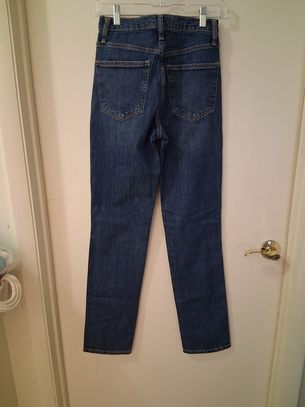 Arizona Jean Company High-Rise 90's Straight Leg Jeans - Blue - Picture 2 of 4
